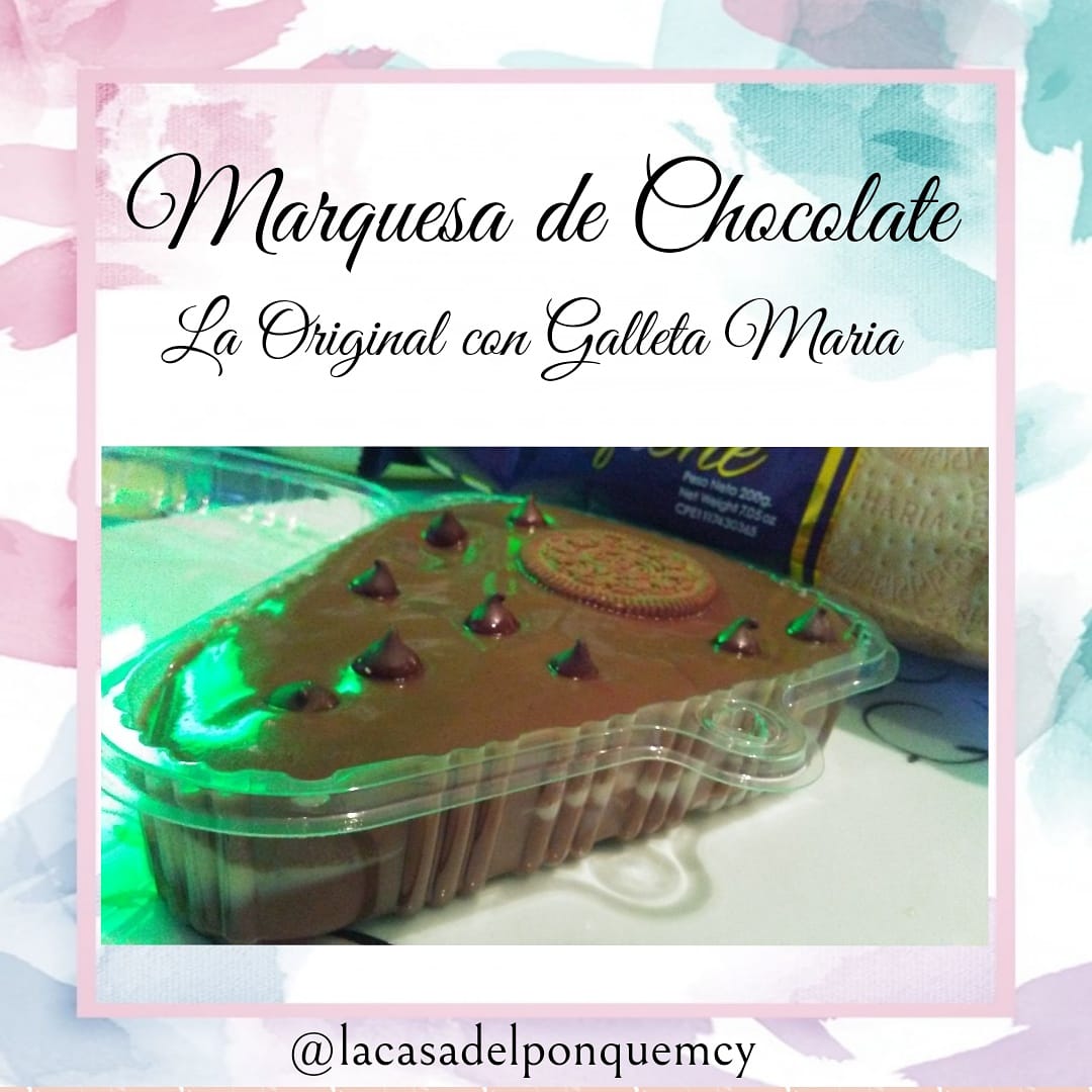 Publicidad_MYSA's tweet photo. Marquesa de Chocolate 🍫la Original con Galleta Maria🍪
Para contacto al 04125092185
#marquesa #marquesadechocolate 
#dulces #dulcesartesanales #postres #Maracay 
#lacasadelponquemcy https://t.co/HLFcOq1lLf