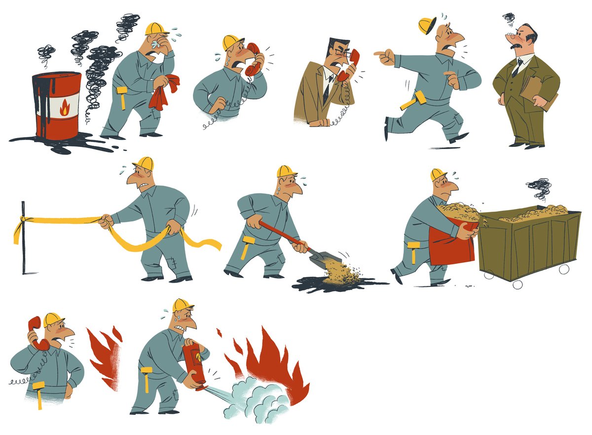 City 17 safety posters—had to do at least one classy one and one EXTREMELY gruesome one, as is tradition. Surprising no one, I got very good at hand-lettering Cyrillic after working on Alyx.