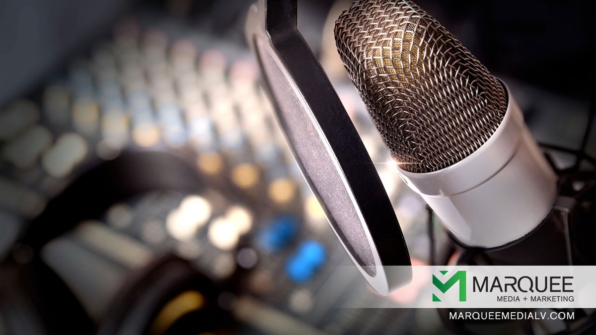 marquee_media's tweet photo. Podcasting is one of the fasting growing industries worldwide in the past five years! Has your company ever considered a video and/or audio Podcast?  Anyone can do it with the correct tools and we can keep it cost-efficient! https://t.co/jN8pzSQbGw
#podcast #marketing #media https://t.co/6Y6z9Lbmma