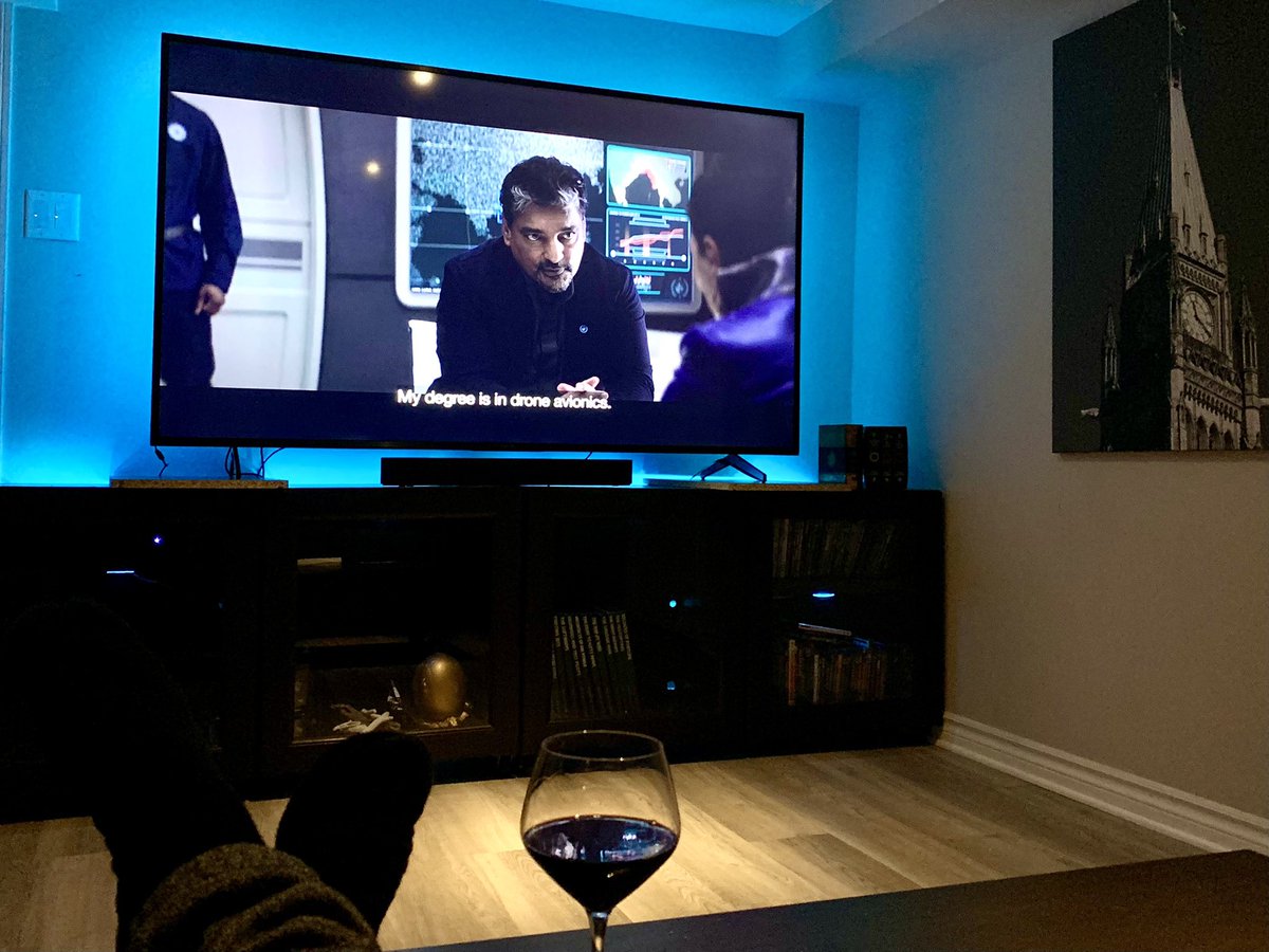 Love how in #TheExpanse the UN Minister of Transportation has a degree in drone avionics! 🤓

And then becomes UN Secretary-General... circumstances aside 😳*ahem*

#dronesafety 
#droneavionics
#dronesforgood 
#TheExpanse506