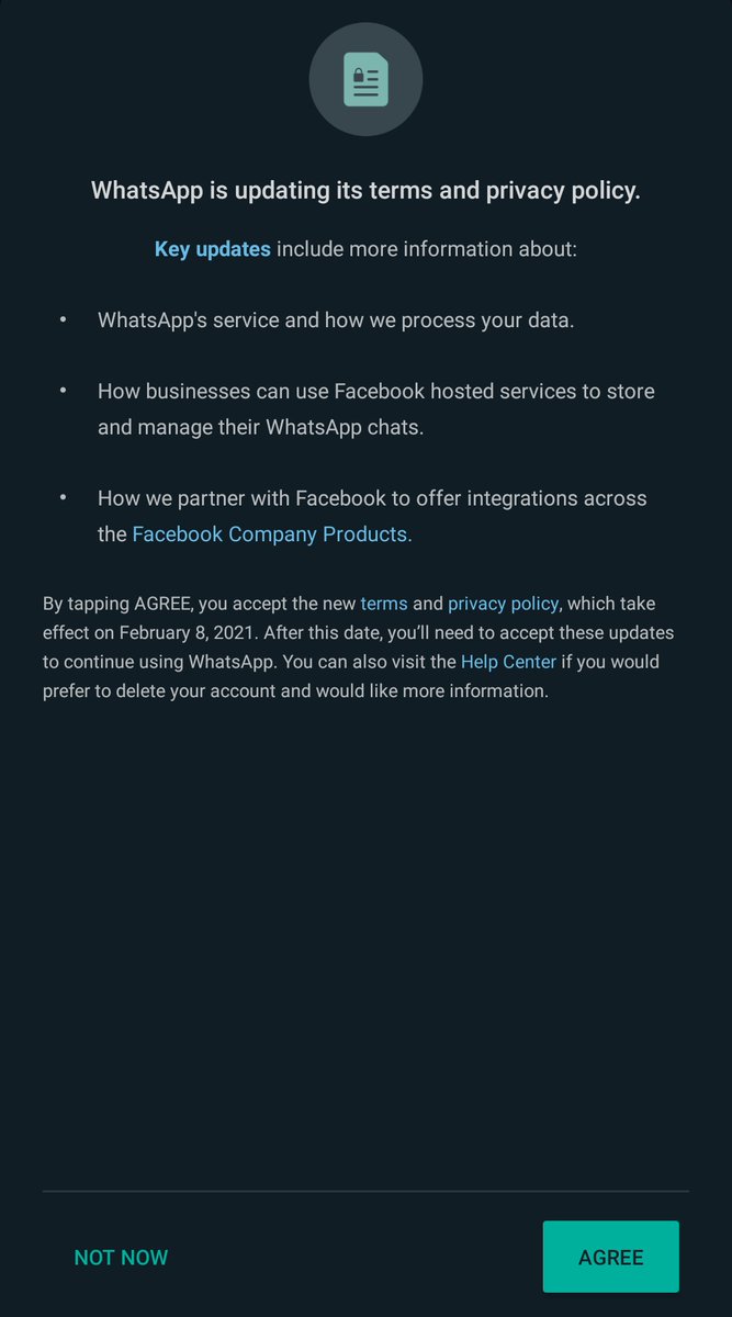 im_vivekn's tweet photo. There is no such thing called Privacy 🔓
(Again it is proved by @WhatsApp @Facebook) #Facebook #WhatsApp https://t.co/vuzl8bXmUv