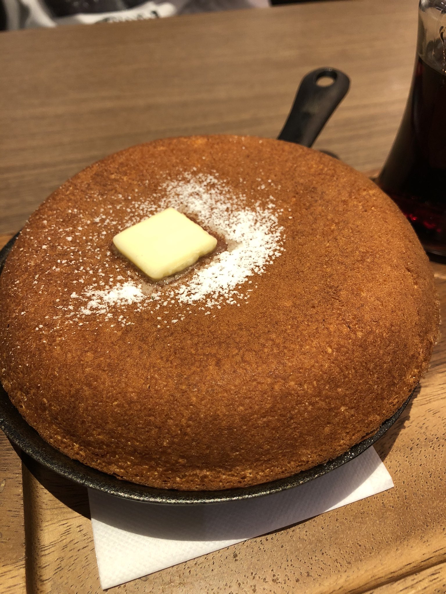 マティ 久しぶりに越谷レイクタウンにて サロン卵と私 で休憩 オムライスとカステラパンケーキ普段食べないのもあってとても美味しいですよ T Co Rnyfi0ulit Twitter