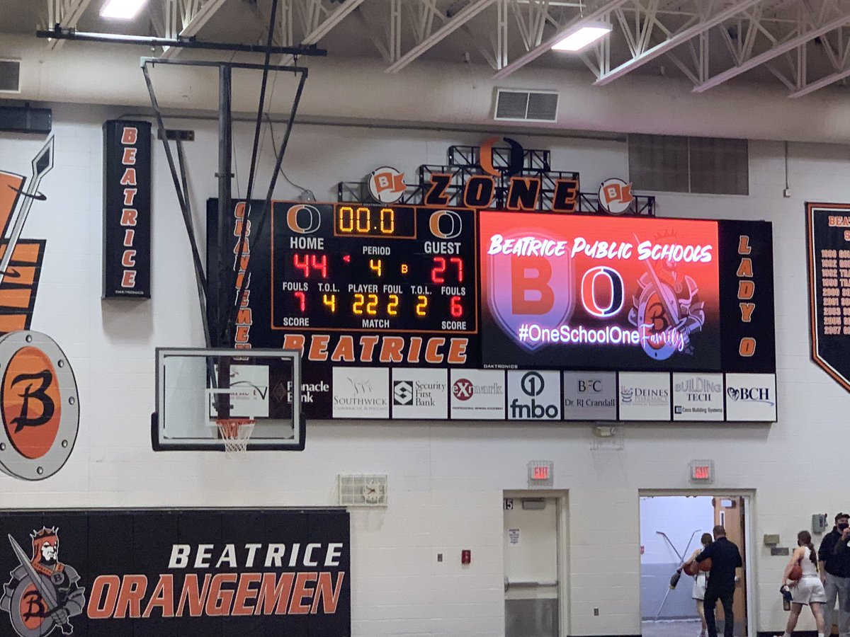 Beatrice High School tweet media