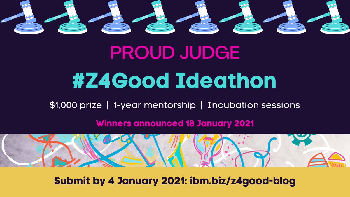 tonytate11's tweet photo. I participated as a Judge at the 2021 #Z4Good Ideathon. What a great display of young and talented innovators of future entrepreneurs! I’m proud to support students around the globe as they create a better tomorrow.  Winners announced Jan 18th! @mentorafrika @gilda_doria https://t.co/FeVdH4AzhV