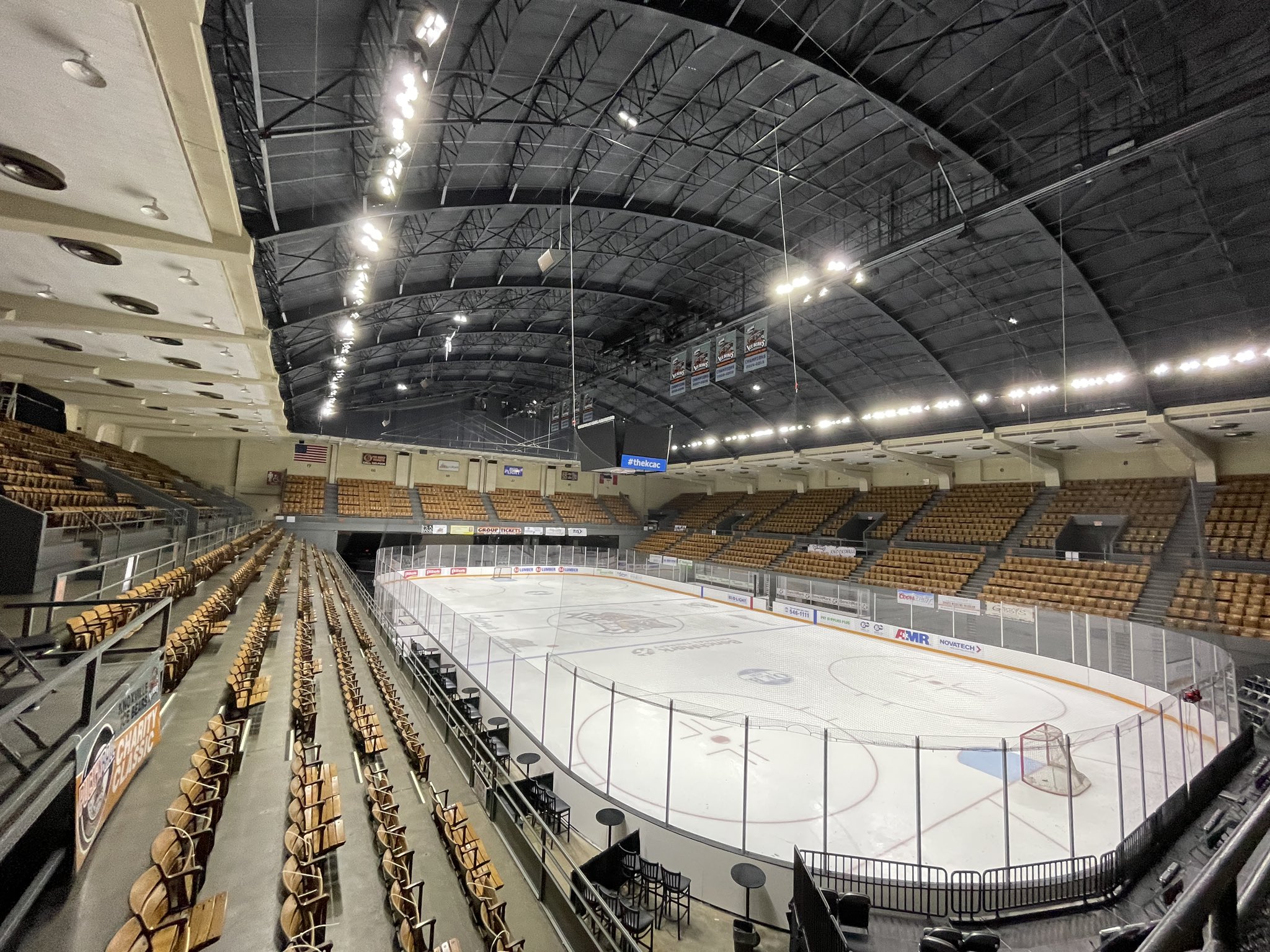 Knoxville Ice Bears al Twitter: "After 7,488 hours, we\