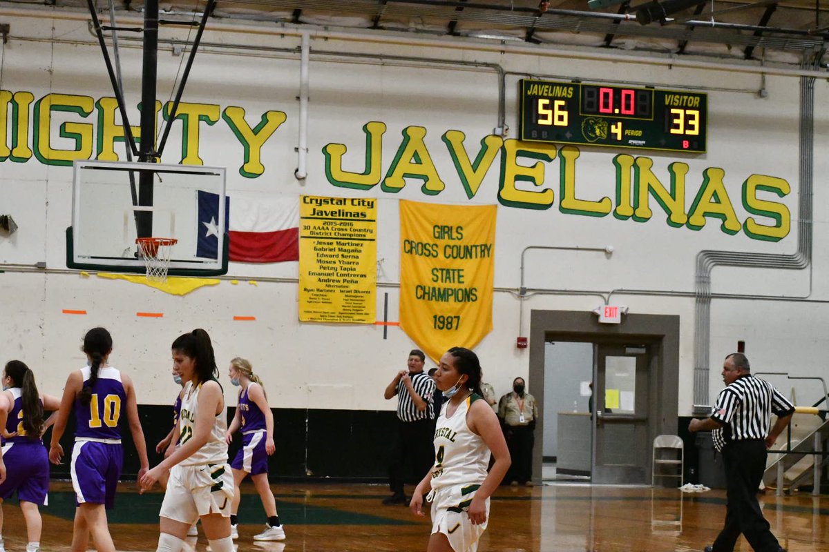 CCJavAthletics's tweet photo. JV and Varsity Lady Javs start off district play in the win column tonight vs Carrizo Springs! Way to go @CCLadyJavBkb! #GoHawgsGo https://t.co/ic4fr1cY4X