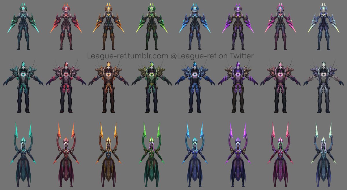 league_ref's tweet photo. Ruined turnarounds [PBE 11.2] 1/2

Ruined Shyvana 🐲💀
Ruined Draven 🔻👻
Ruined Karma 🗿⛓️
+ Ruined chroma frontals

Chromas and higher-res will be uploaded to the drive (link below) https://t.co/O5vYPOoUbF