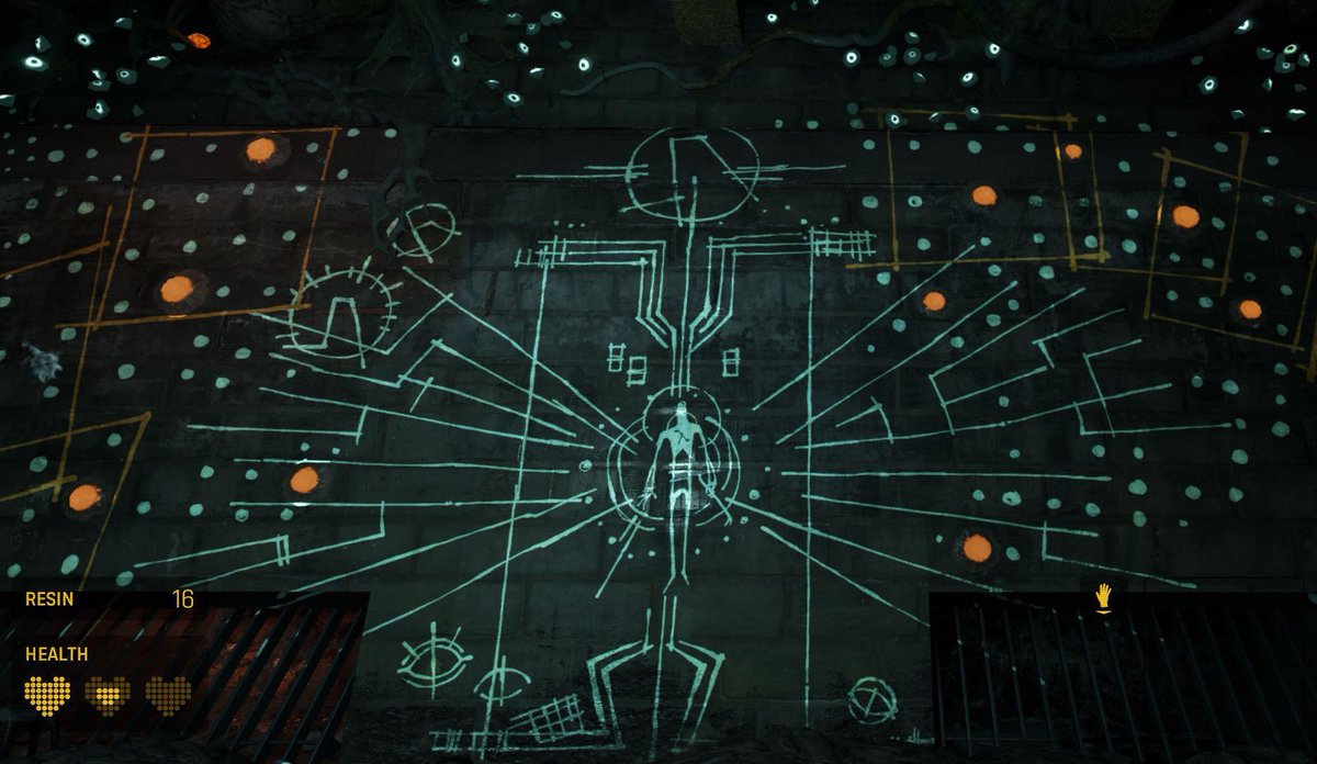 This led to designing the vort's big puzzle mural, which was a daunting undertaking from a narrative standpoint, but it gave me a solid excuse to replay HL1/HL2 at the beginning of last year: