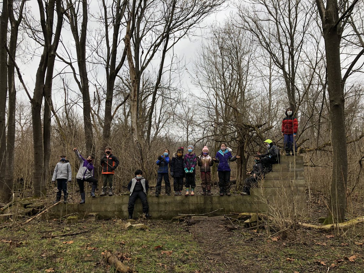 3AVikes's tweet photo. A little rain and mud can’t stop these kids! It was the perfect day for outdoor adventures. 🌳 https://t.co/2xGmWxXZNK