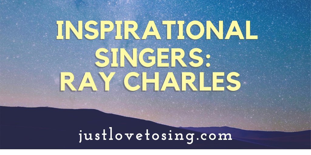 Ray Charles possessed one of the most recognizable voices in American music. As an aspiring singer, what can we find worth emulating from this extraordinary man.  Keep reading below.
#JustLovetoSing #RayCharles #InspirationalSinger #Musician #Blog
ow.ly/Od9R50CZ6VX