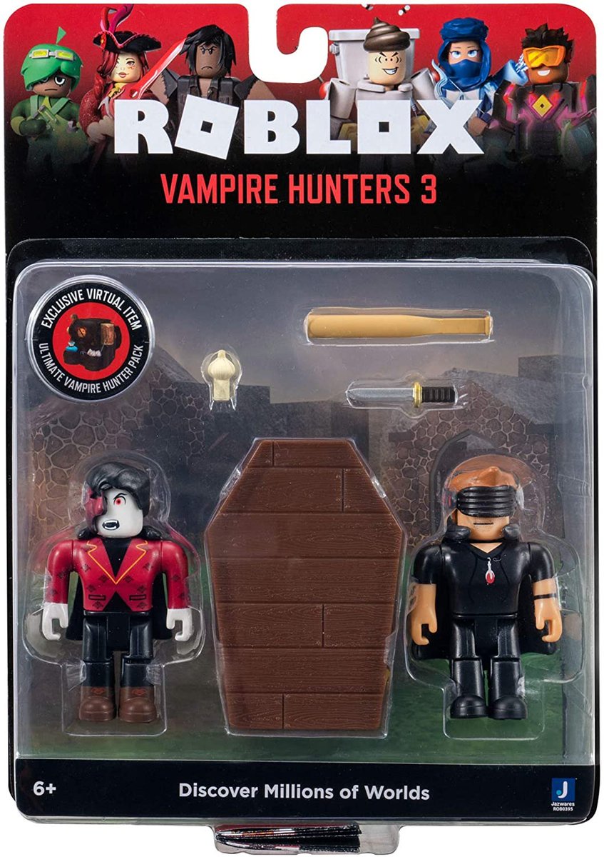 Foursci On Twitter Roblox Action Vampire Hunter 3 Game Pack Robloxtoys - hunter worlds roblox