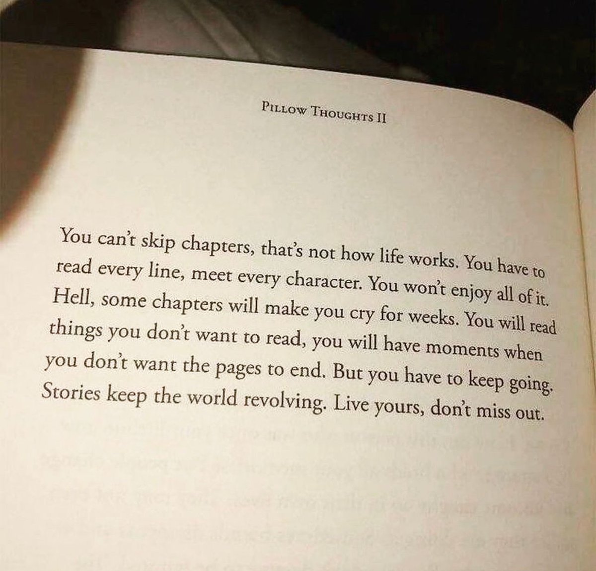 you’ve to go through all the parts.