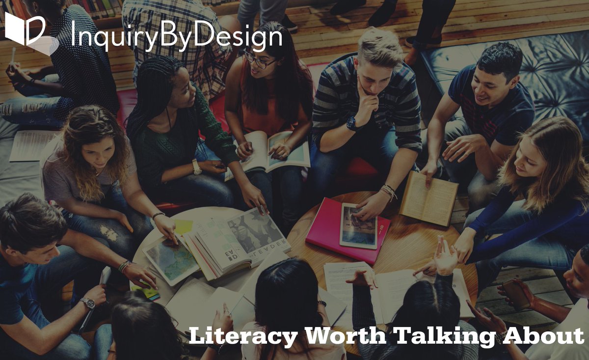 InquiryByDesign's tweet photo. Writing and discussion support one another. Writing ensures more productive, thoughtful discussions; discussion supports development in writing. 

IBD’s curriculum is marked by opportunities to do both as students make meaning of compelling and challenging texts. #NoFakeWork https://t.co/8edsqnUdoI