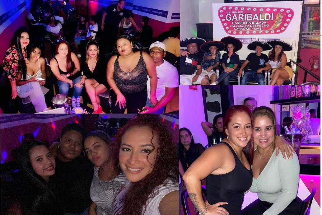 No te lo pierdas!!!. Sensacional Miércoles!! Con espacios gratos y Un ambiente acogedor Te invitamos a pasar una noche inolvidable. La cita es GARIBALDI. 
Ven y disfruta con nosotros momentos únicos e inolvidables con tus familiares y amigos. ¡¡¡Te esperamos!!!💃🕺