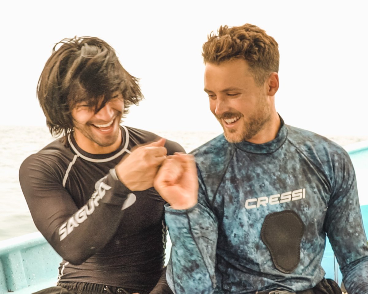 Dylan Efron (@dylanefron) on Twitter photo I took my friend spearfishing in mexico, during a storm... what could go wrong ๐คท๐ผโโ๏ธ
link in bio! <a href="/Wil_Dasovich/">Wil Dasovich</a> I took my friend spearfishing in mexico, during a storm... what could go wrong ๐คท๐ผโโ๏ธ
link in bio! <a href="/Wil_Dasovich/">Wil Dasovich</a>