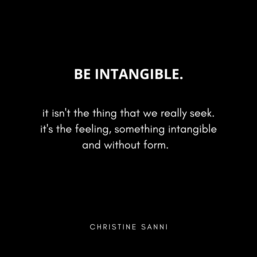 therealCSanni's tweet image. You are beyond any "thing." 

#selfdiscovery
#Awareness 
#beintangible
#2021