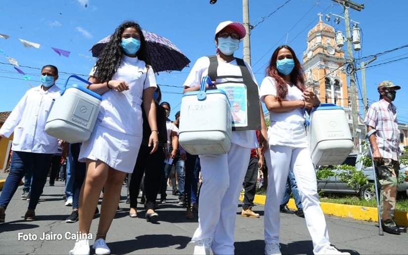 JhonnyNicaragua's tweet photo. Nicaragua inicia Campaña Nacional de Vacunación contra la Influenza este miércoles #6Enero, está campaña está dirigida a personas mayores de 50 años con factores de riesgo y que no hayan sido vacunados el año pasado. #DanielYRosario2021 https://t.co/aohActeaCt