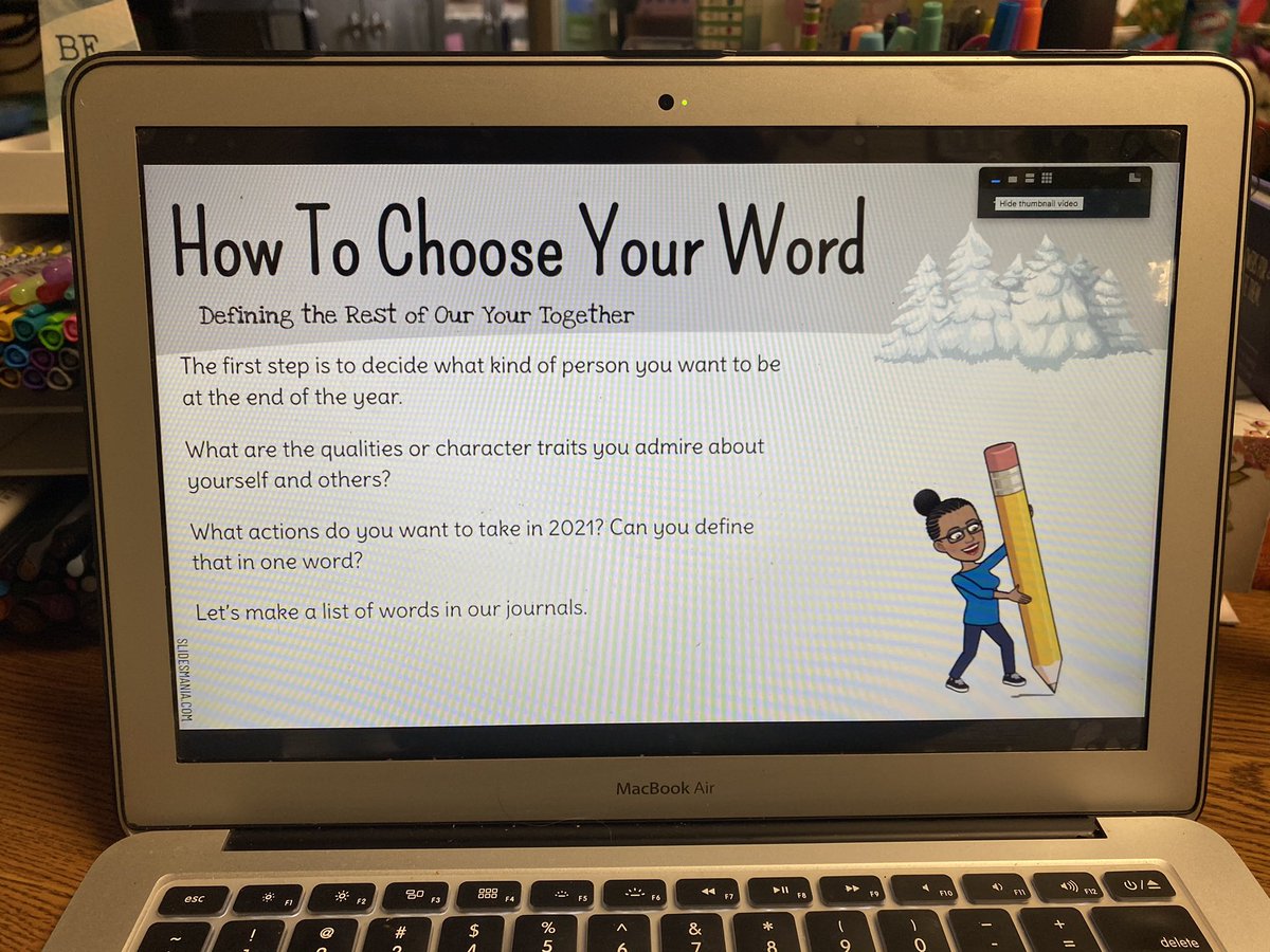 CHES_TAG's tweet image. CHES SHOUTOUT!!!
Mrs. Rubin’s class did an awesome job today as they completed the One Word Project! Students were able to select their word for the year! It was a process finding the word, but they got it done! @mrsrubinsworld #chesRubin5 #SEL #goals #myword #whatsyourword