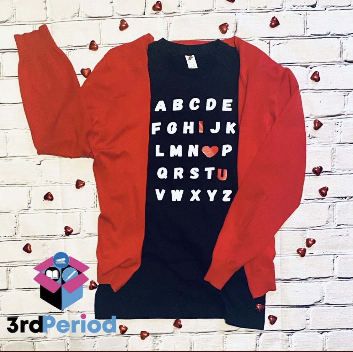 ThirdPeriodBox's tweet photo. 🌹Roses are red.
⁕ Violets are blue.
⁉️ We're cooking up something pretty special just for YOU!

👀Check out the sneak peek below.

Don't miss out on the January #thirdperiod teacher sub box.  Hurry before they're all gone!

👉🏾https://t.co/YN5GcSYtXd https://t.co/dcDGMLZQnh