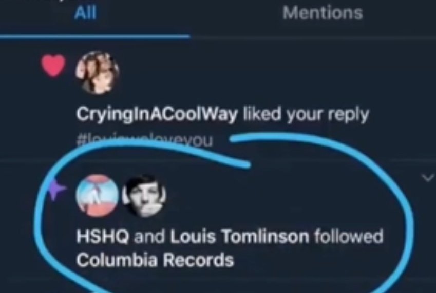 JUNE* Harry appearing in London when the whole time they placed him in LA* the FUCKING pending credits * Louis following Columbia * Capital confirming H was quarantined in London most of the time Not LA