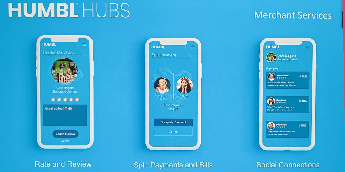  $TSNP mission of HUMBL & HUMBL Hubs: deliver high quality, low cost  #digital payments & financial services. HUMBL network designed to support vertical markets such as GOV, BANKING, WIRELESS & MERCHANTS in locations like Latin America, Caribbean, Asia & Africa seeking to...