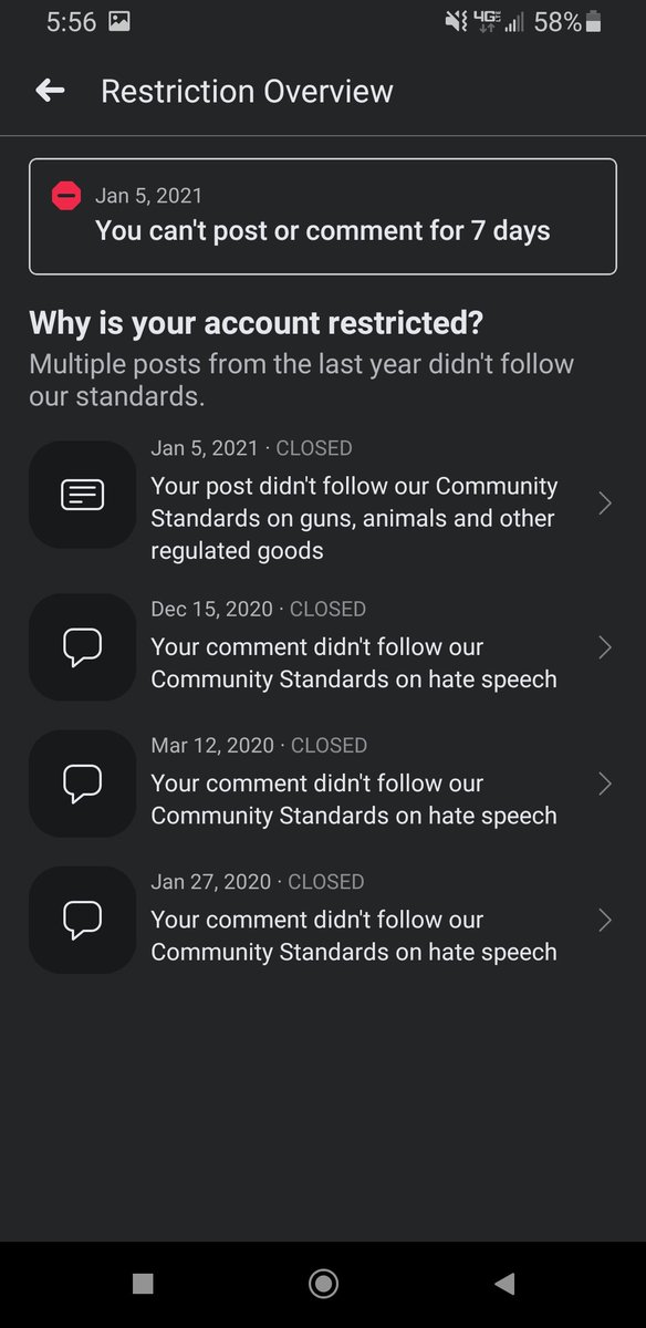 IndianJesusOff's tweet image. Another opportunity to become reacquainted, Twitter

Facebook is a fucking bitch #Section230Reform #Section230