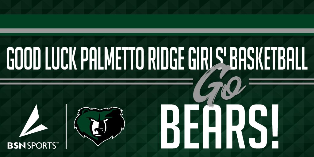 ETimko829's tweet photo. Good Luck to the @PalmettoRidgeHS  Girls Basketball Team as they continue their season in 2021! @BSNSPORTS_SWFL #heartofthegame #BearPride @brickzinfl https://t.co/A6ZGIvGiKh