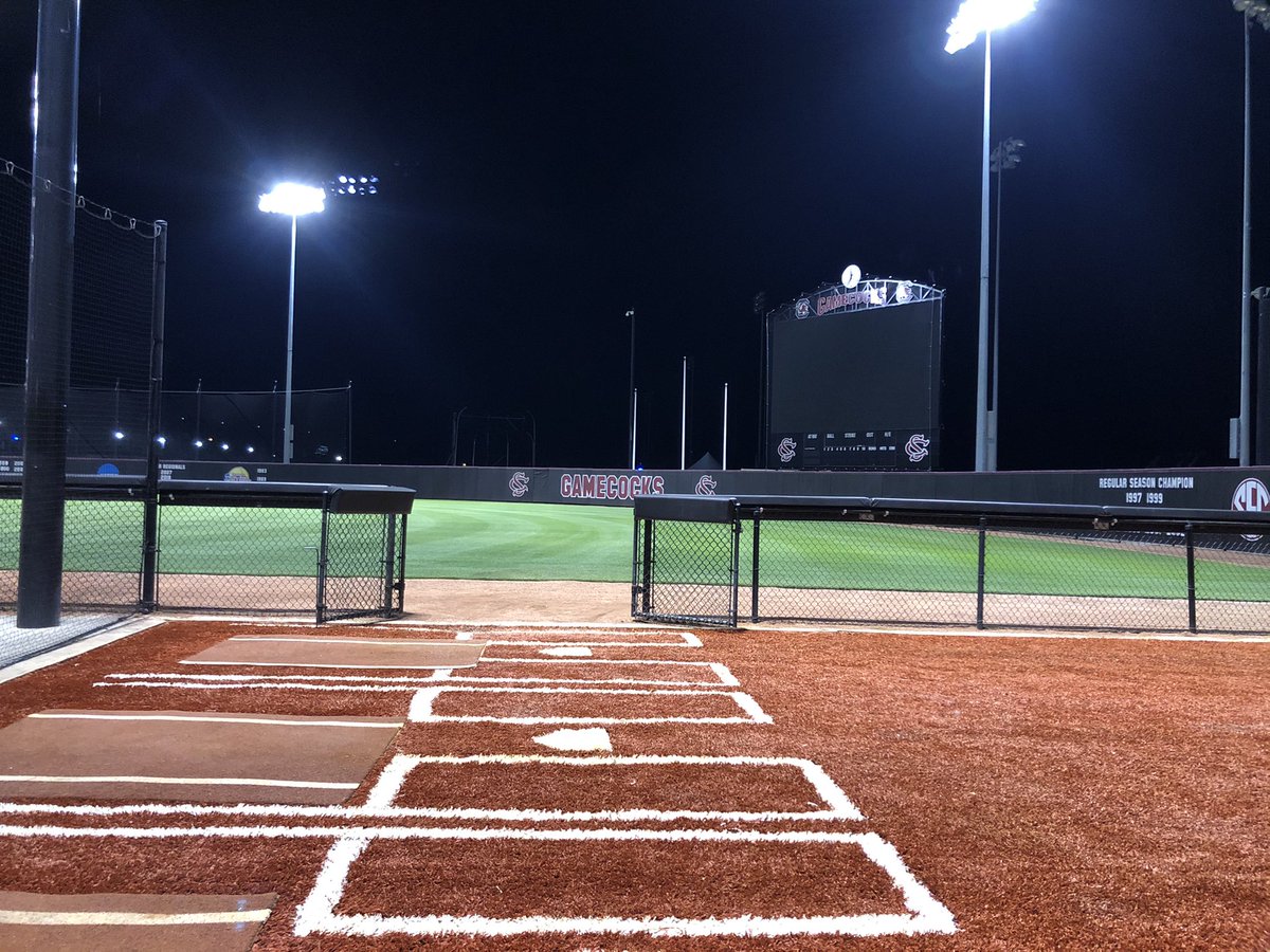 heather_gelbard's tweet photo. Just something magical about this place at night 🤩 #BeckhamField #UnderTheLights https://t.co/hpo2Cttvkn