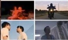 JANUARY *Lyrics Parallels *mvs parallels*Louis not being good at maths when it comes about his relationship with Eleanor. *Harry wearing the Swim Deep album shirt wh there's a song named "happy as a larrie" ( and inviting them to tour with him).