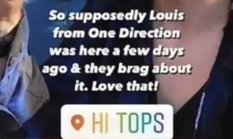 OCTOBER * that guy saying louis was days ago at Hi Tops (gay bar) in LA. * Naomi (H'band member) and her loud loud IG story * L appearing before Golden was announced following and tweeting th D day. * Harry writing on Cam' song named as one of Louis collabs. TBFH..
