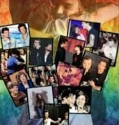 SEPTEMBER * carpool footage. Harry and the hashbrown Louis ordered for him * Pauly liking a larry post on September 28th * The umbro shirt , the anchor and rope sticker and the star. * the unseen confirming it was Louis the Mysterious Guy at the Dunkirk set