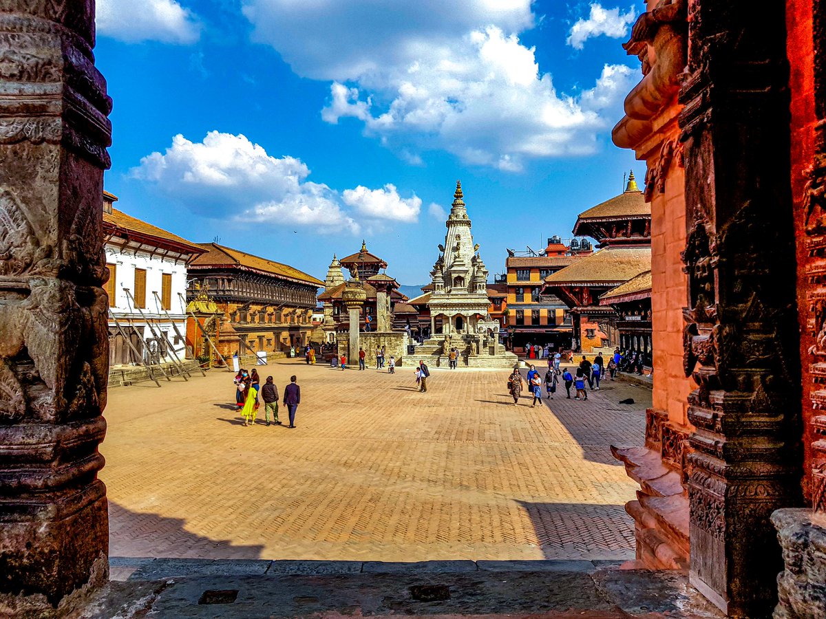 KhwopaK's tweet photo. शुभ दिन 
#bhaktapur #khwopa #bhaktapurdurbarsquare
#heritagesite #UNESCO #nepal8thwonder #worldheritage #nepalisbeautiful #wonderfulbhaktapur https://t.co/2DbSNYBBor