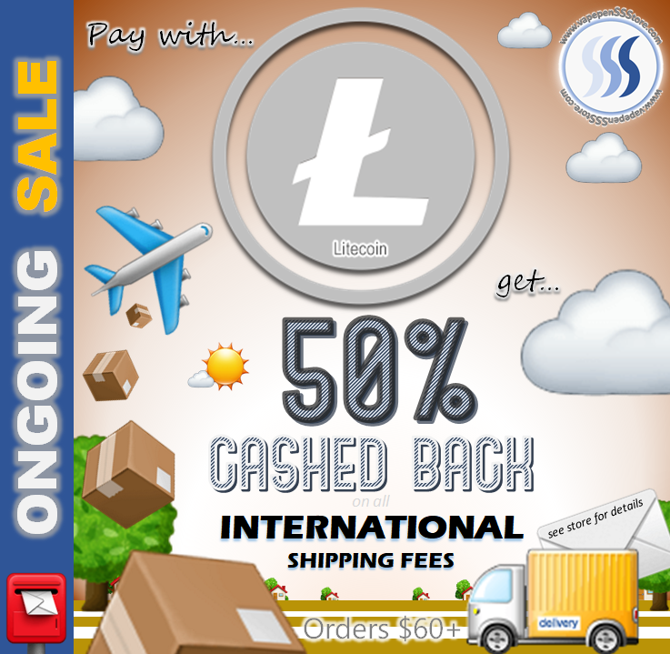 Current #SALE | Stay Healthy | #Litecoin $LTC