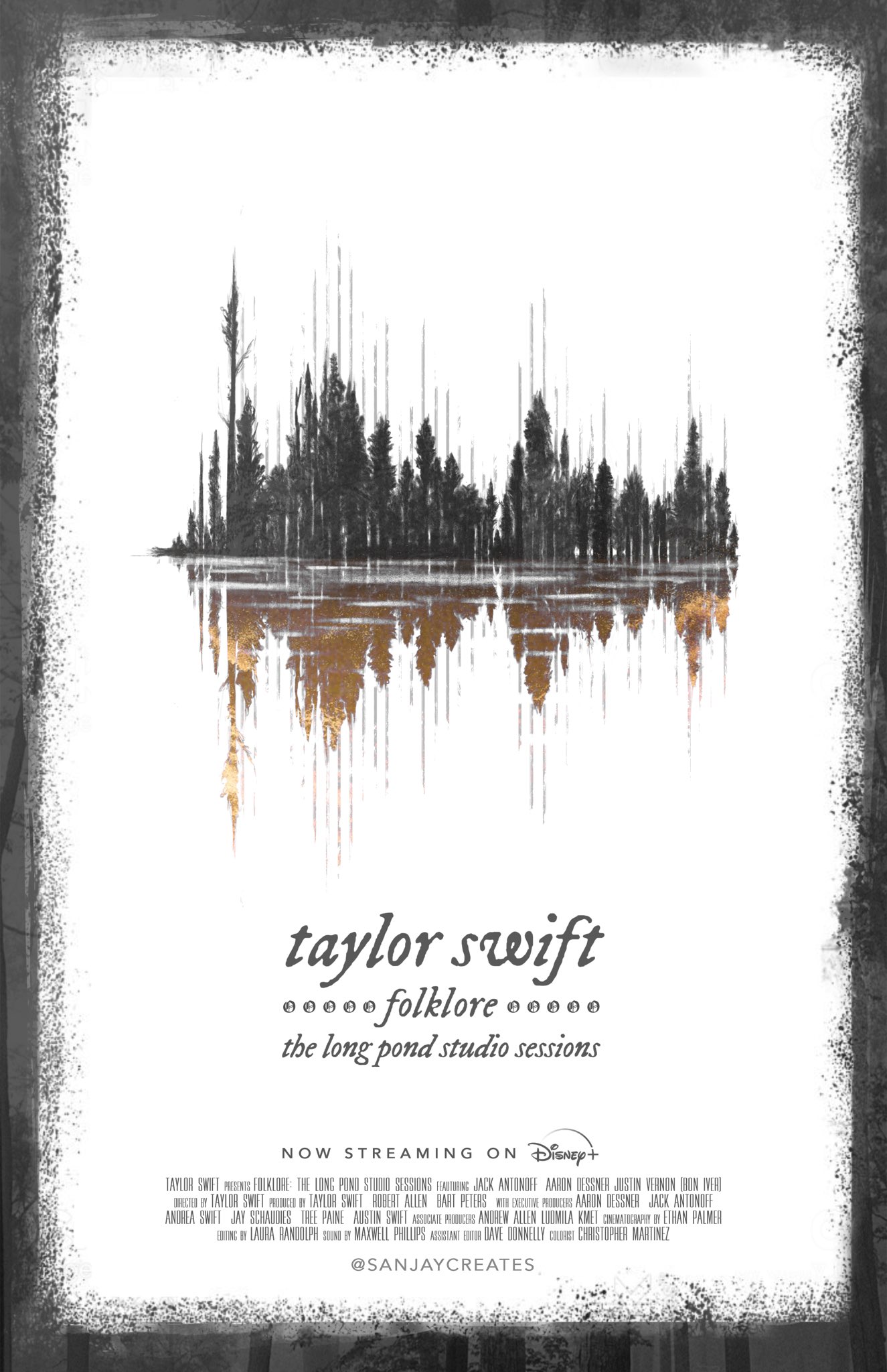 Sanjay (artwork) в X: „Taylor Swift - folklore: the long