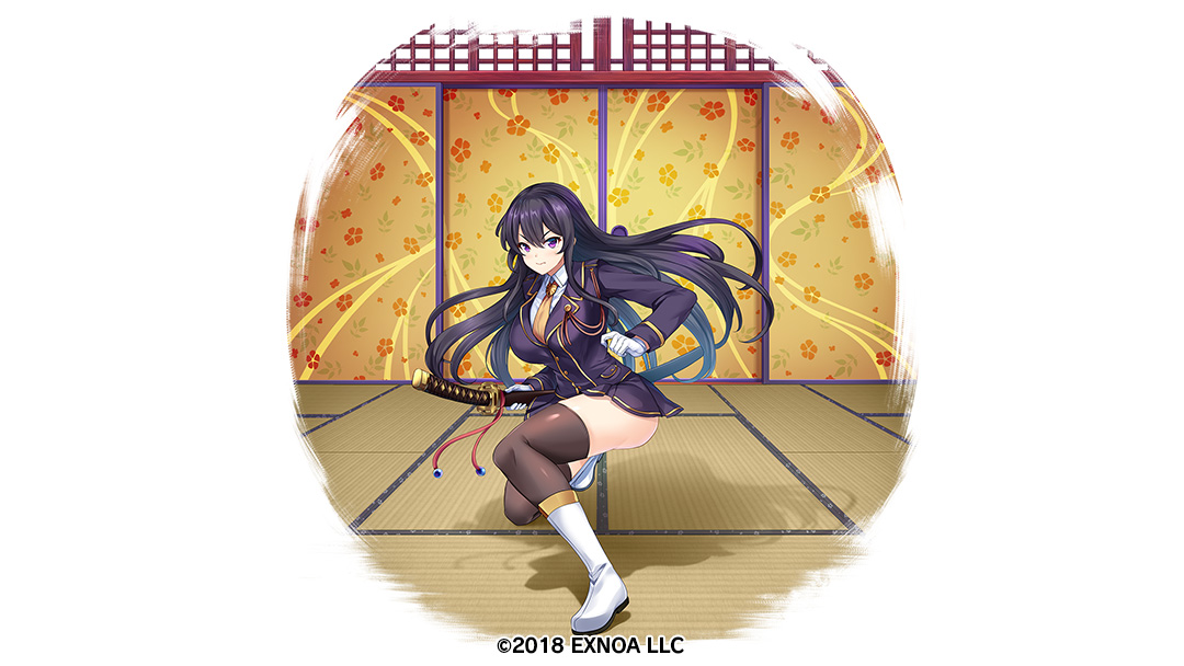 gemini_staff's tweet photo. 1/6追加キャラクター紹介【運営局】 
【内山刀花】 
デザイン：そらモチ
CV：橘まお
国内最大の歓楽街「神武斗町」のフィクサー、内山宗次朗の養女。
義父の宗次朗から剣術をはじめとする戦闘技術を徹底して仕込まれており、彼曰く「最高傑作」。
#天頂　#ジェミニシード　#geminiseed https://t.co/ulYC3gb24A