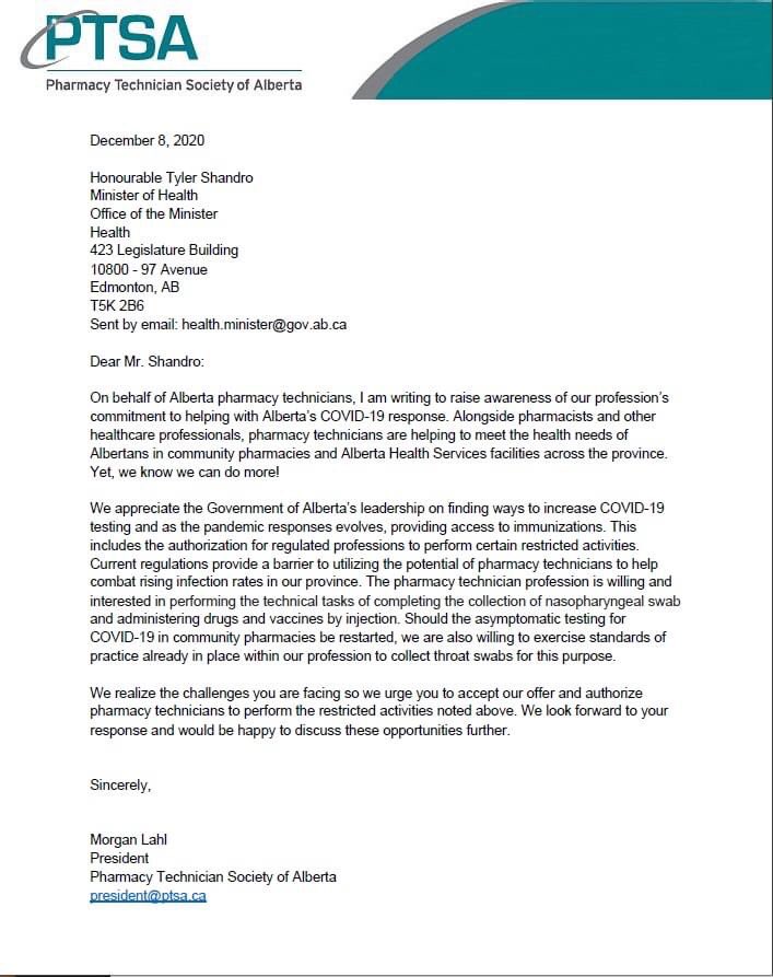 <a href="/bropranolol/">Chris Evernden</a> <a href="/shandro/">Tyler Shandro</a> <a href="/shandro/">Tyler Shandro</a> please don’t forget about pharmacy technicians. As experts in sterile compounding and aseptic techniques #PharmacyTechnicians are ready to help administer injections