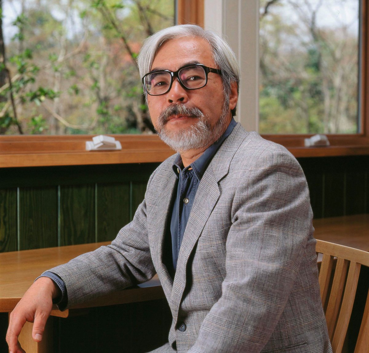Happy birthday to the awesome Hayao Miyazaki! 
