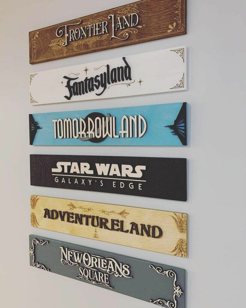 DLifestylers's tweet photo. Repost from @magicandjoyco - We love seeing our work in your homes! Thank you @jamarsh for sharing! Our Magical Land Signs will be coming back in 2021!
.
.
.
#magicandjoy #MAJC #spreadmagicandjoy
#mydisneyhome #disneyathome #disneylifestyle #disneyhome… https://t.co/jPRPyUToib https://t.co/LGKR5Q6zWu