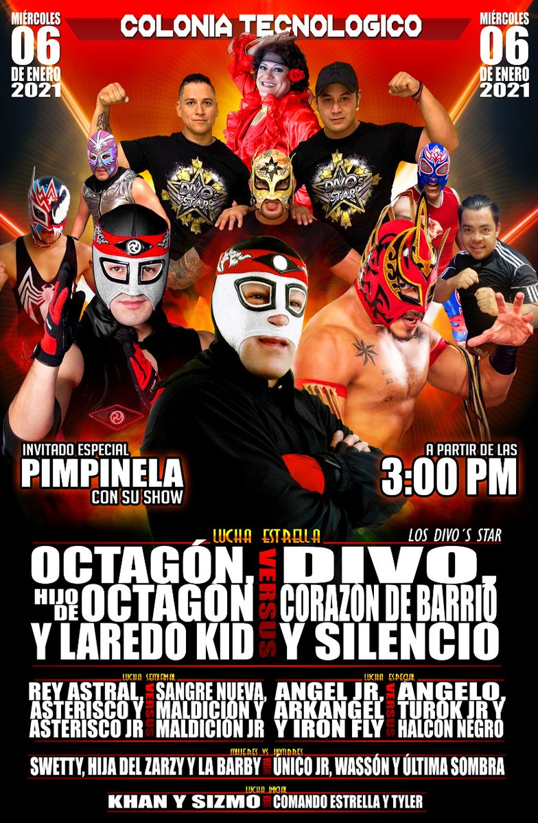 Hijo Octagon oficial tweet media