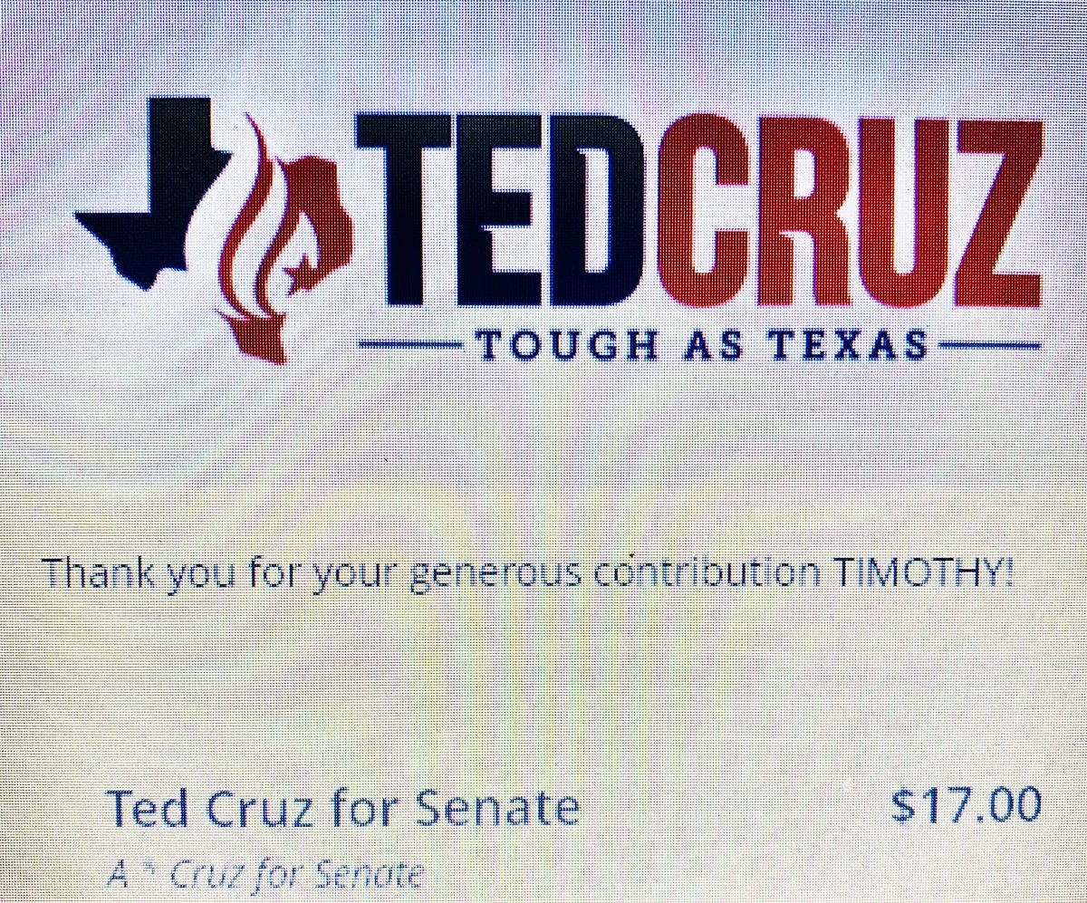 moneyfinancial's tweet photo. @BlueTXan1719 I’ll send #BeautifulTed some more $ in the AM just because of your tweet 👍🏻🇺🇸🦅 https://t.co/5ppVSFLW3a