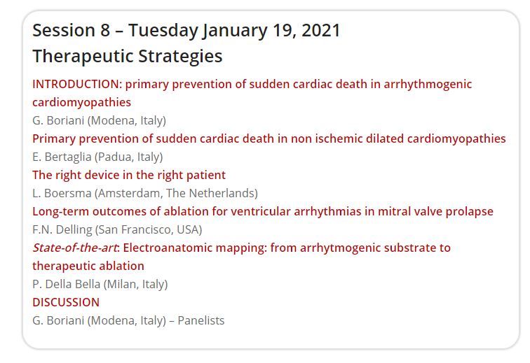 SCMRorg's tweet photo. Register and mark your calendars for "Substrates Analysis and Therapy in Arrhythmogenic Cardiomyopathies: The role of CMR". Sessions are free and each session is 1.0 AMA PRA credit. SCMR endorsed. Register for FREE here:  https://t.co/qIOiaRgNlH 
@_Intermeeting_  #WhyCMR https://t.co/huiuM21yIH