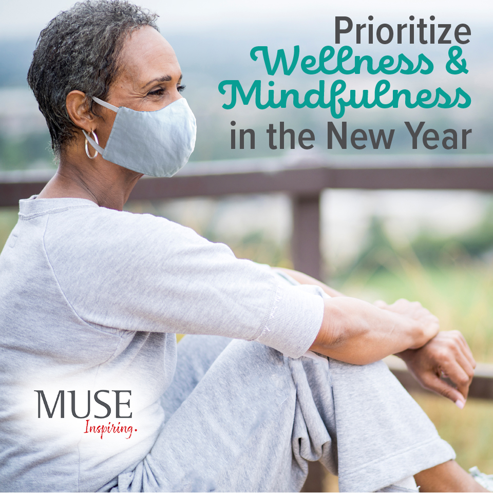 MuseSolutions's tweet image. Help clients reduce stress and stay well in the new year. Mindfulness is a great tool for this: it encourages us to focus on the present moment. Reach out for ideas to promote your brand &amp;amp; visit solutionsbymuse.com
#stressreduction #wellnessproducts #muse #museinspiring