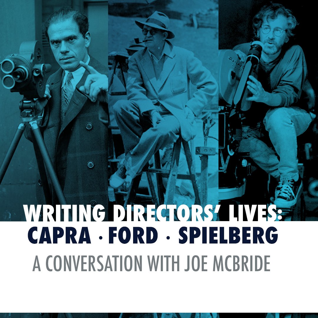 🎥In this free show presented on Thursday, Jan. 14, critic and historian Joseph McBride will recount his adventures in writing over 21 books about iconic American filmmakers, including Frank Capra, John Ford, Steven Spielberg, and more!

Get tickets 👉bit.ly/2XcILj7
