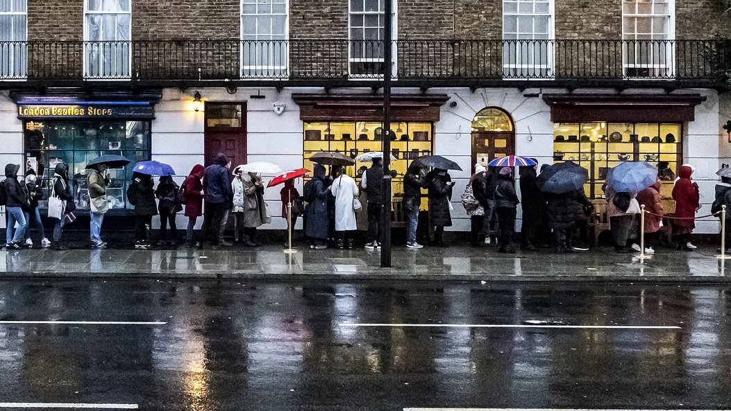 5. The word QUEUE derives from the French word for an animal’s tail.