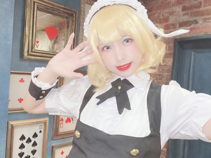 Twitterのコスプレ画像23