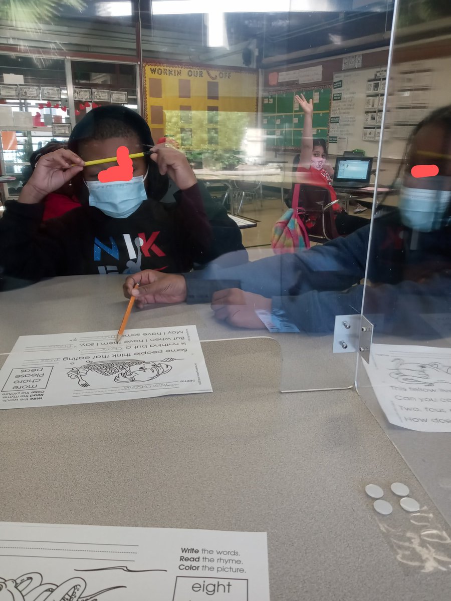 MotonTeaching's tweet photo. So touching to see my scholars supporting one another. I stepped away from the table for a second and found her helping him.  She was a tough teacher.. https://t.co/G3z3e9q92l
