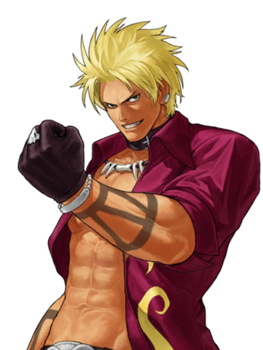 Honarable mentionsThey are not in the main list as I'm fully expecting them to join the roster of KOFXV. It'd be real shame if they don't.