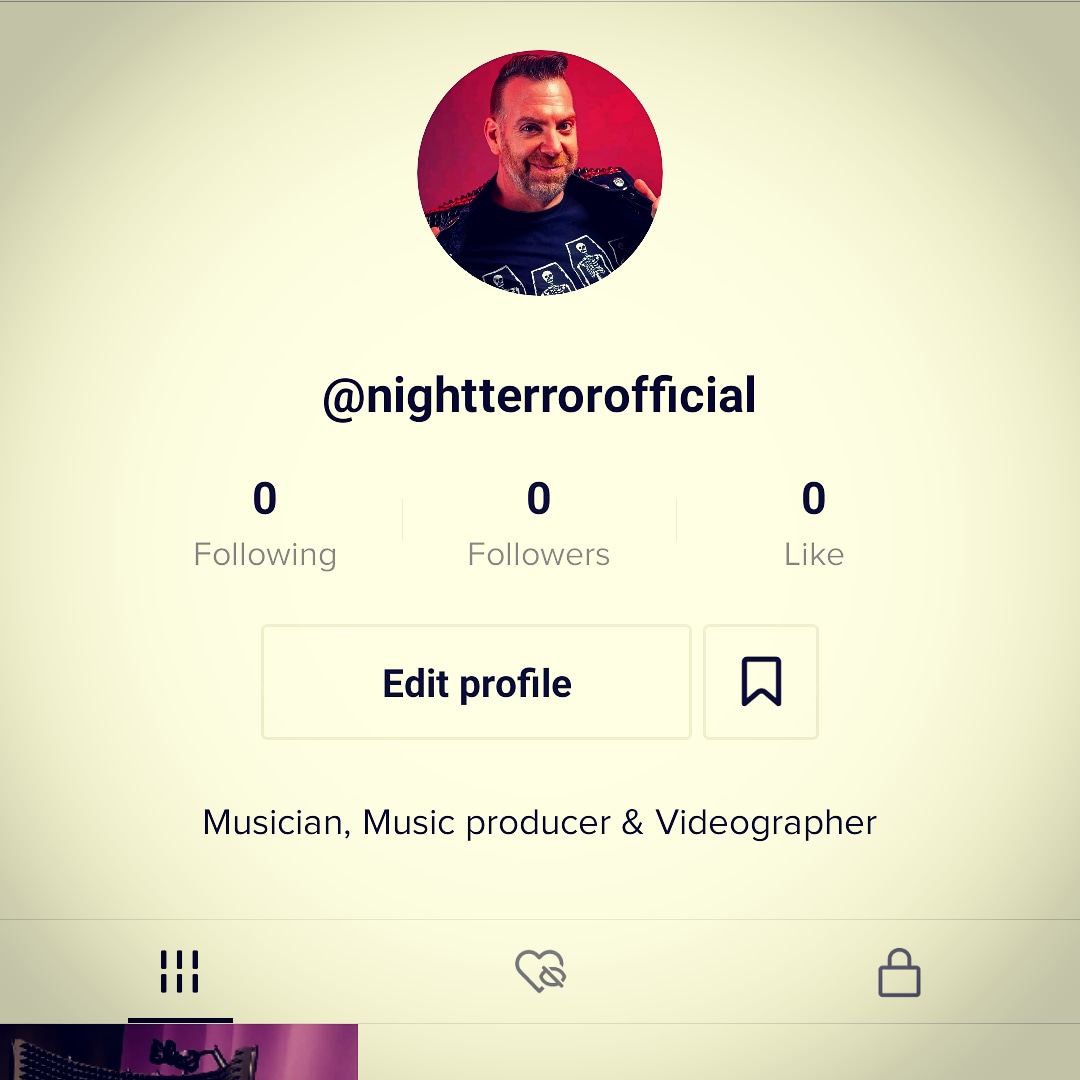 RealNightTerror's tweet photo. What do you all think of Tik-Tok? I was hesitant to get on Twitter but I guess I should use all of the social media sites... Right? 
#TikTok https://t.co/KbwFjVmgnt