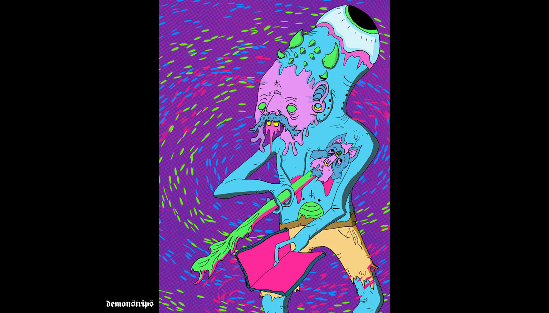 DemonStrips's tweet photo. Don't be a nerd, play more #dnd https://t.co/HVT7qYwKxk