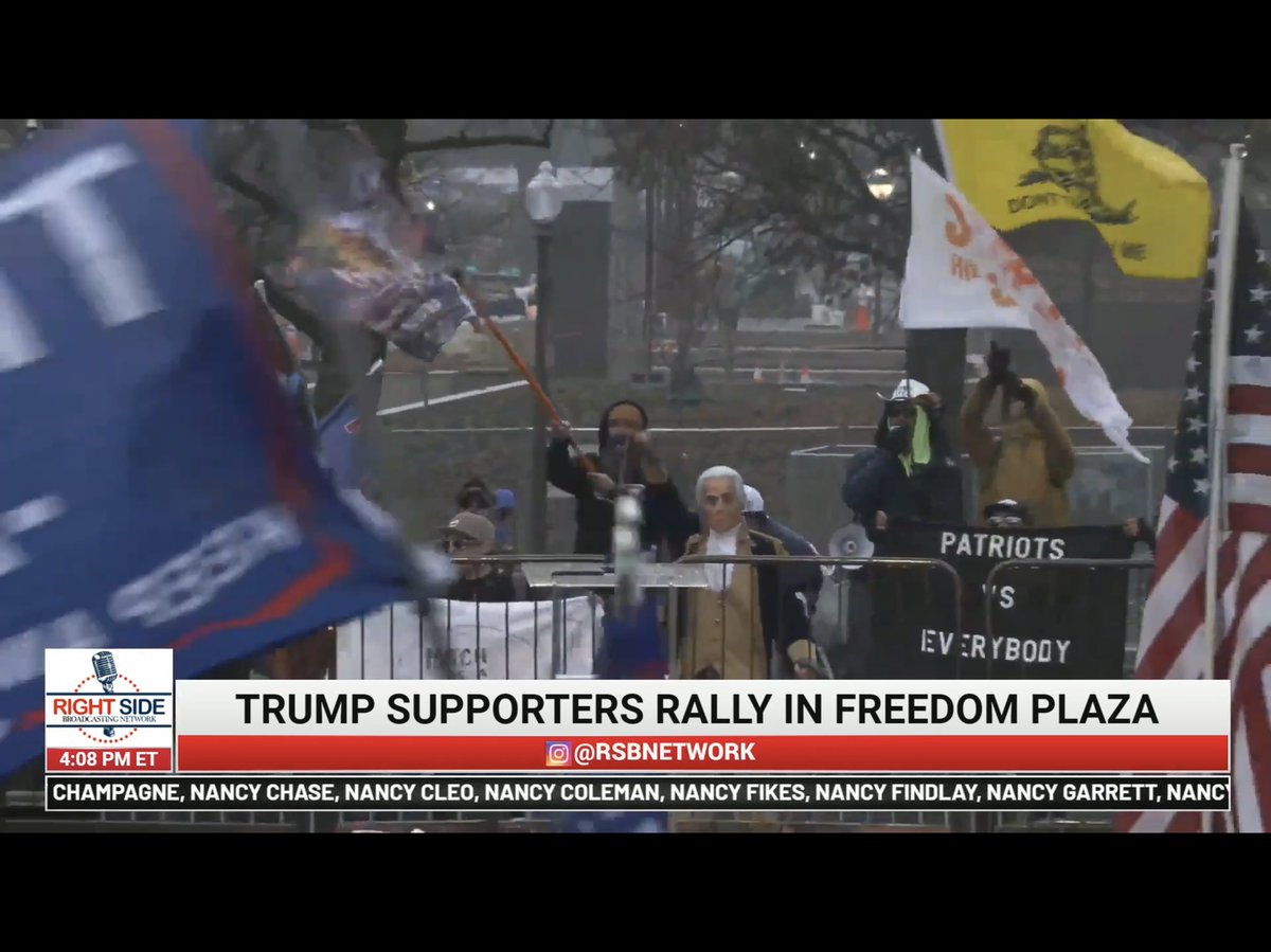 While  #ClutchAnon had a number of moderate policy adjustments to Mike Lindell’s platform, he was in general agreement.They agreed to meet for socially distanced MaiTai’s at The White Swallow on U Street later tonight.